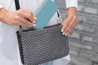 Buy Fox and Leo glasses case - Teal by FOX AND LEO - at Hamish + Grace