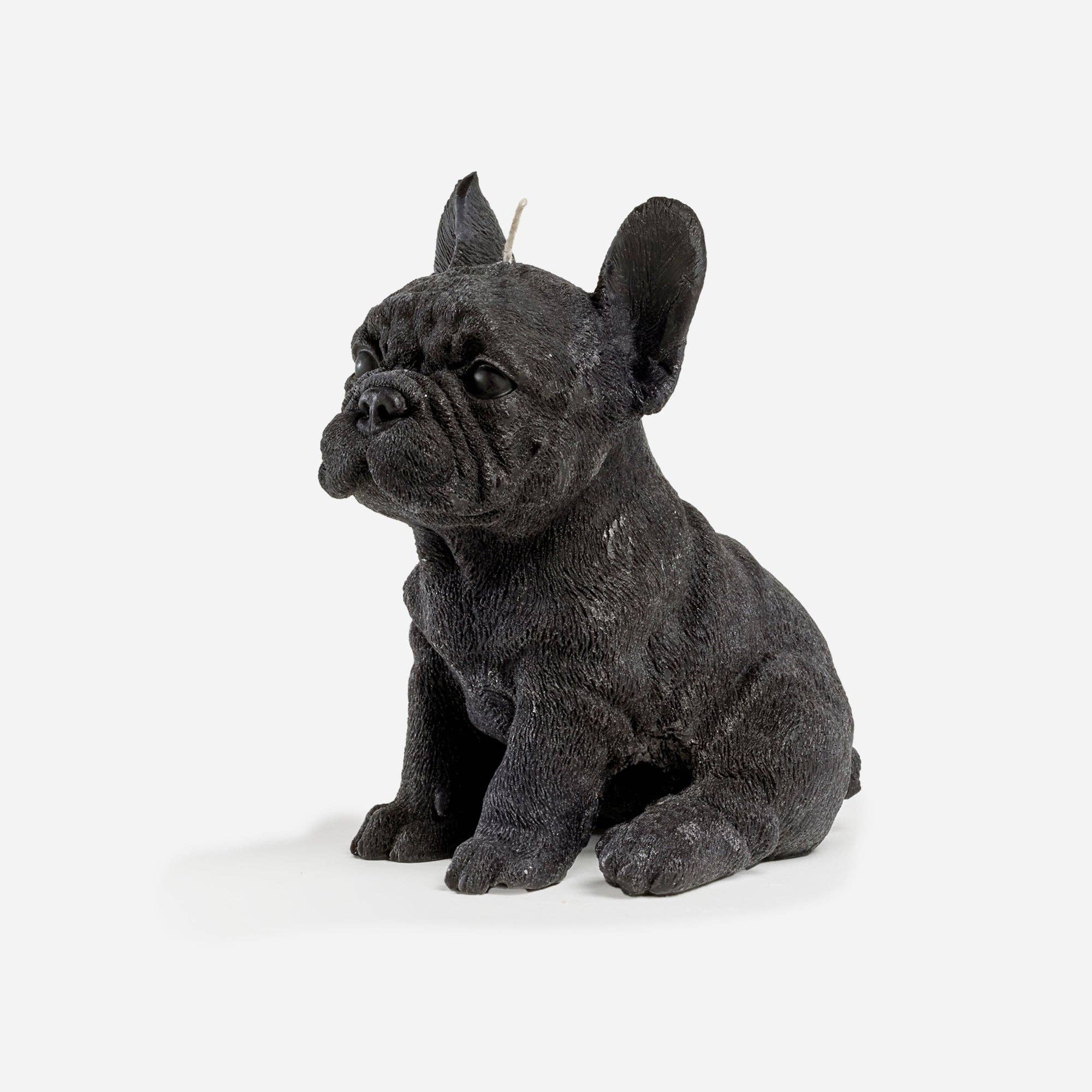 Buy French Bulldog Candle (Black): Black by Love Ally - at Hamish + Grace