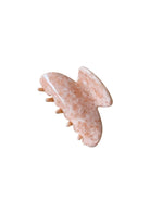 Hamish & Grace Accessories Peach Small Claw Clip
