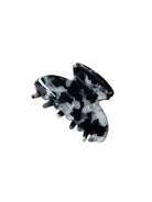 Hamish & Grace Black and White Small Claw Clip