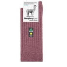 Buy Humphrey Law - Alpaca Health Sock - Dusty Pink by Humphrey Law - at Hamish + Grace