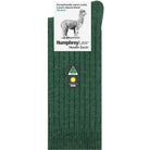 Buy Humphrey Law - Alpaca Health Sock - Hunter Green by Humphrey Law - at Hamish + Grace