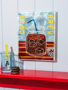 Buy Jones and Co - BARISTA WALL ART COLD BREW by Jones & Co - at Hamish + Grace