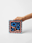 Buy Jones and Co - Bloom Nouveau Square by Jones & Co - at Hamish + Grace