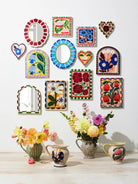 Buy Jones and Co - Bloom Nouveau Square by Jones & Co - at Hamish + Grace