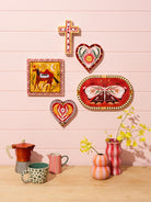 Buy Jones and Co - FABLE SUN PINK HEART by Jones & Co - at Hamish + Grace