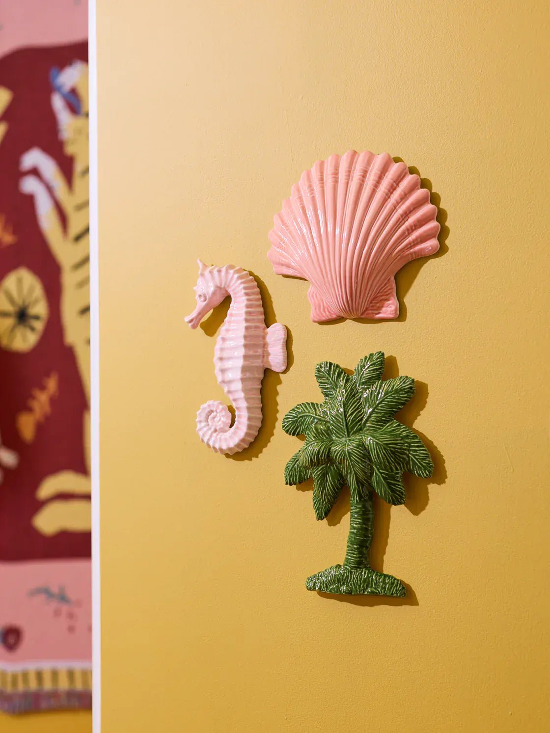 Buy Jones and Co - ICON PETAL PINK SEAHORSE by Jones & Co - at Hamish + Grace