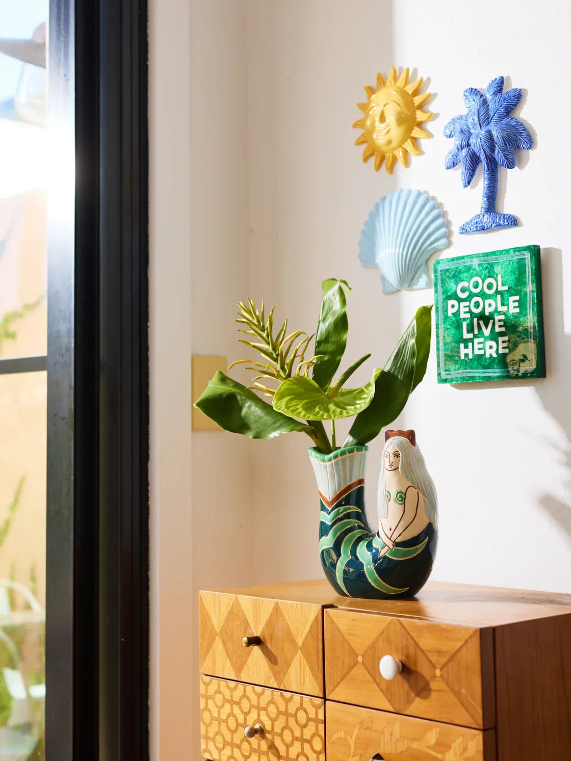 Buy Jones and Co - ICON SPRING GREEN SHELL by Jones & Co - at Hamish + Grace