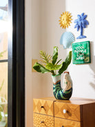 Buy Jones and Co - ICON SPRING GREEN SHELL by Jones & Co - at Hamish + Grace