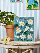 Buy Jones and Co - Market Wall Art Flannel by Jones & Co - at Hamish + Grace