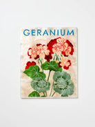 Buy Jones and Co - Market Wall Art Geranium by Jones & Co - at Hamish + Grace