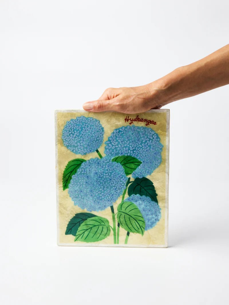 Buy Jones and Co - Market Wall Art Hydrangea by Jones & Co - at Hamish + Grace