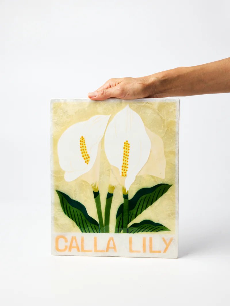 Buy Jones and Co - Market Wall Art Lily by Jones & Co - at Hamish + Grace