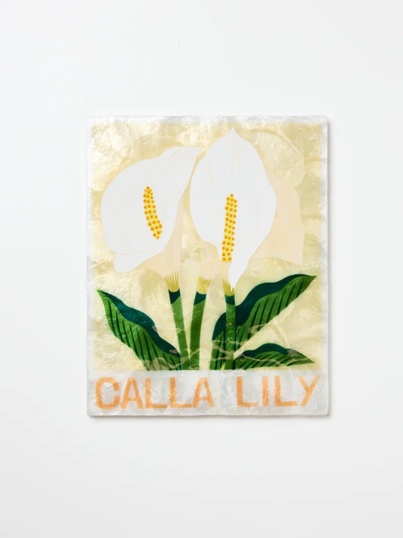 Buy Jones and Co - Market Wall Art Lily by Jones & Co - at Hamish + Grace