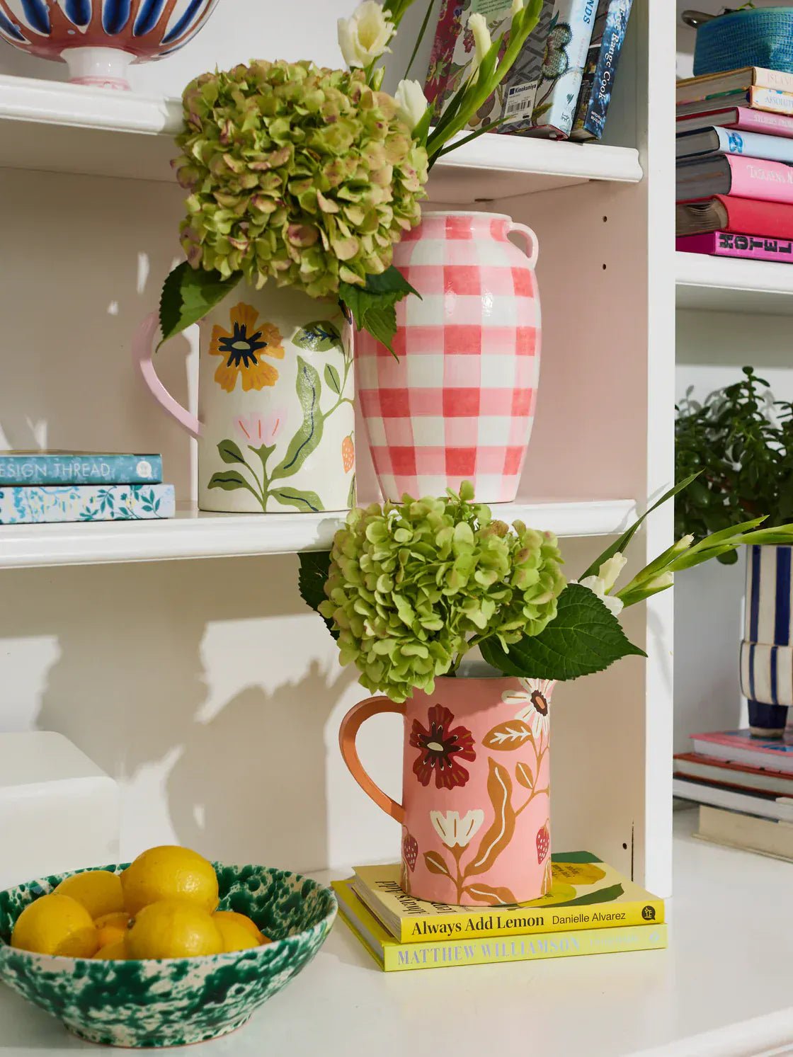 Buy Jones and Co - MEADOW JUG WHITE by Jones & Co - at Hamish + Grace