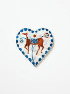 Buy Jones and Co - Paloma Heart White Horse by Jones & Co - at Hamish + Grace