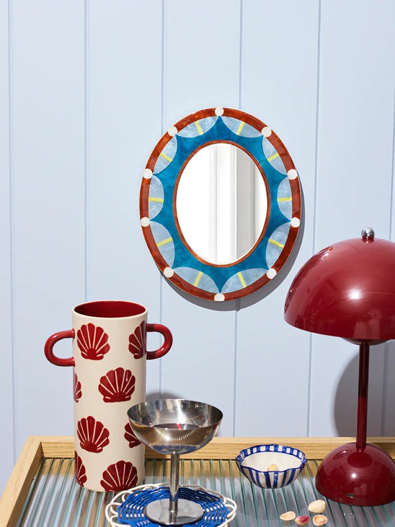 Buy Jones and Co - Paloma Mirror by Jones & Co - at Hamish + Grace