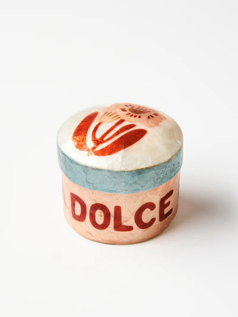 Buy Jones and Co - PARADIS PINK DOLCE BOX by Jones & Co - at Hamish + Grace
