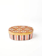 Buy Jones and Co - Samira Large Box Pink Eyes by Jones & Co - at Hamish + Grace