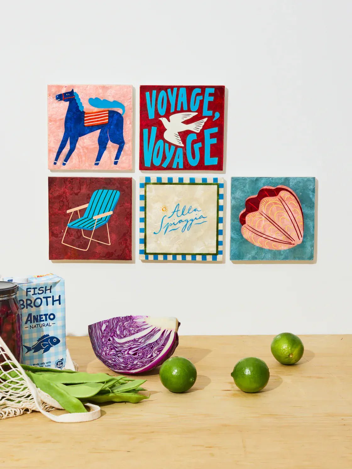 Buy Jones and Co - SUPERETTE ALLA TILE by Jones & Co - at Hamish + Grace