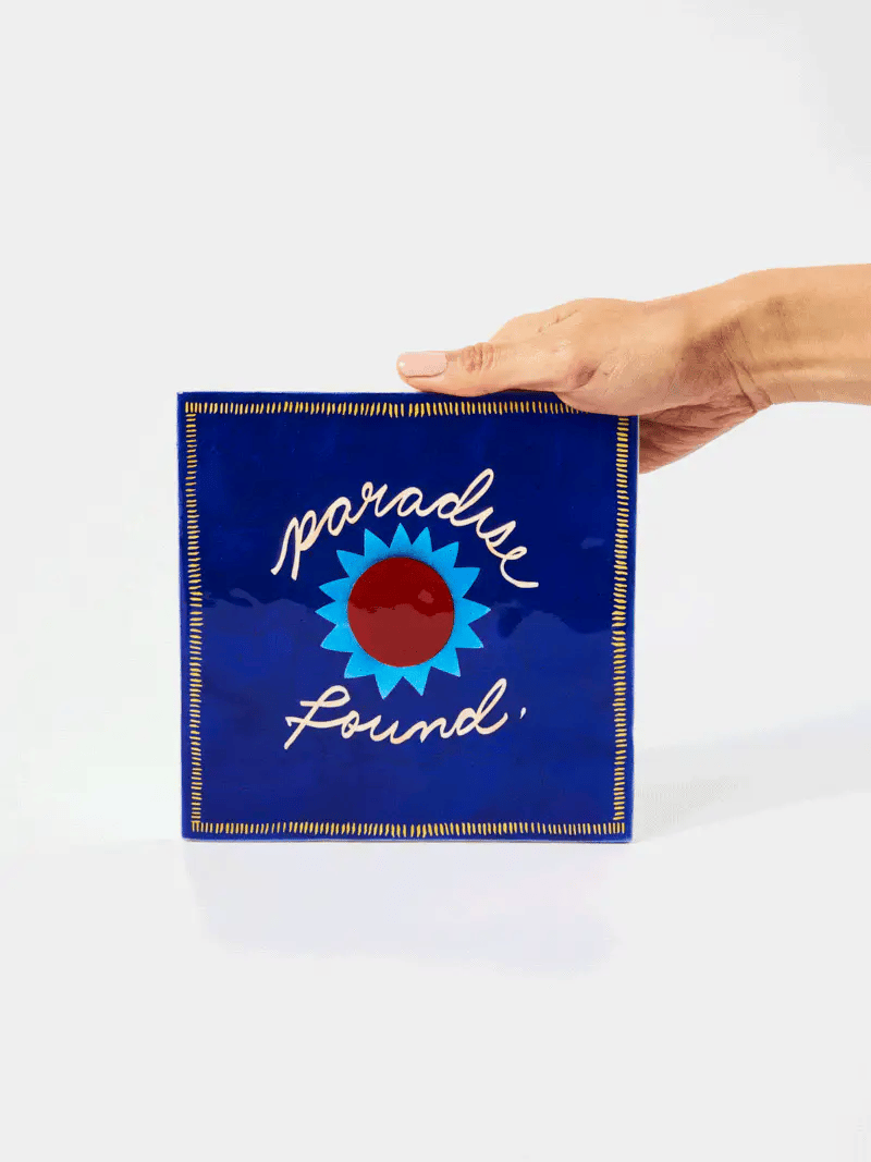 Buy Jones and Co - SUPERETTE PARADISE BLUE TILE by Jones & Co - at Hamish + Grace