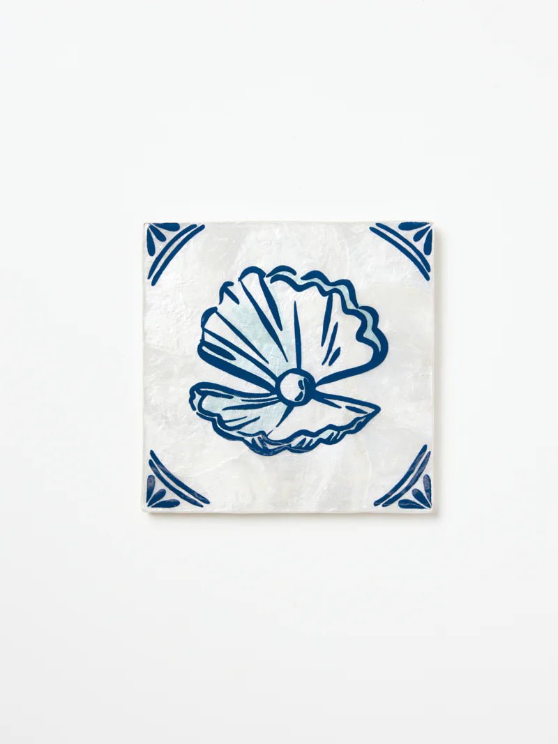 Buy Jones and Co - Taverna Wall Art Clam by Jones & Co - at Hamish + Grace