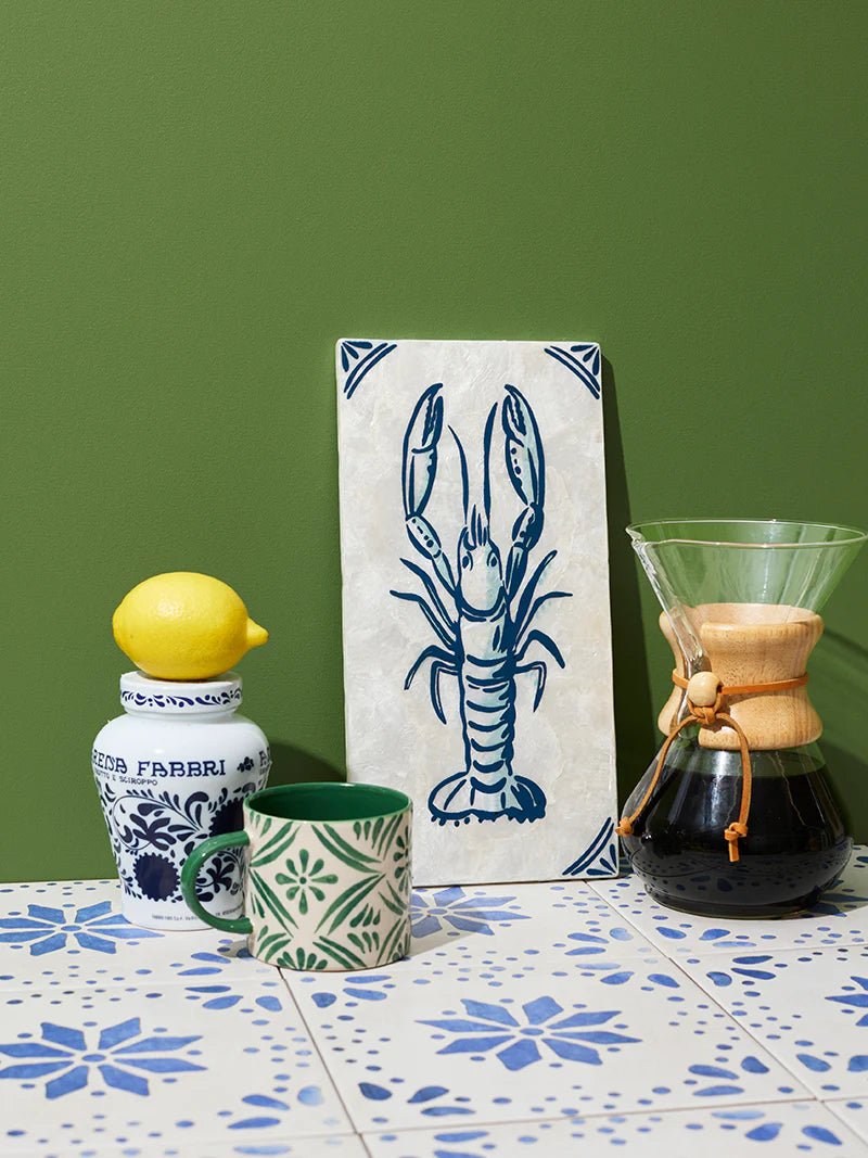 Buy Jones and Co - Taverna Wall Art Lobster by Jones & Co - at Hamish + Grace