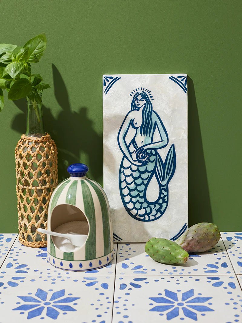 Buy Jones and Co - Taverna Wall Art Mermaid by Jones & Co - at Hamish + Grace