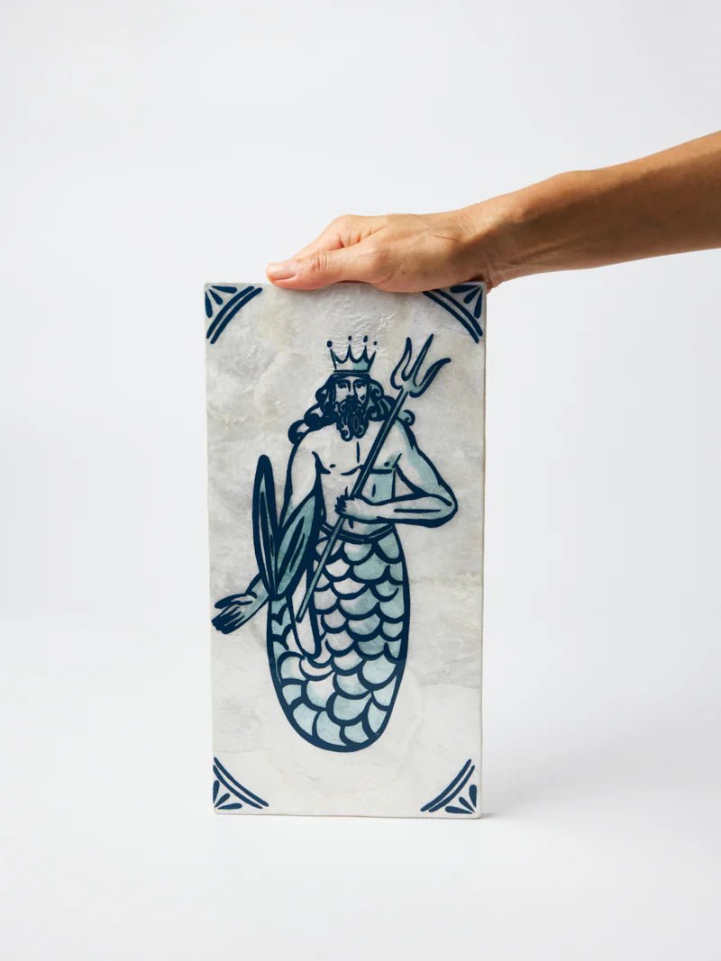 Buy Jones and Co - Taverna Wall Art Trident by Jones & Co - at Hamish + Grace