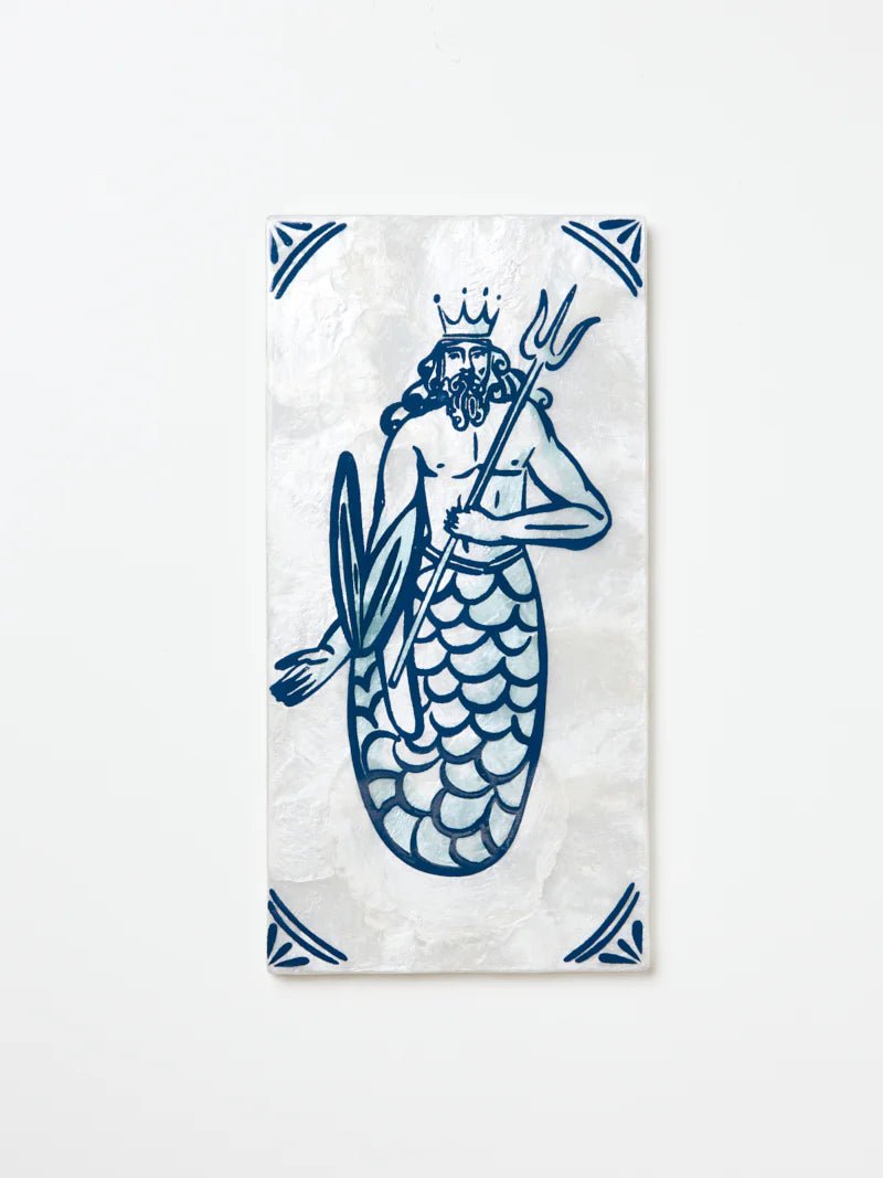 Buy Jones and Co - Taverna Wall Art Trident by Jones & Co - at Hamish + Grace