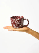 Buy Jones & Co Chino Mug Mahogany Sprinkle | Handmade Ceramic Mug Australia by Jones & Co - at Hamish + Grace