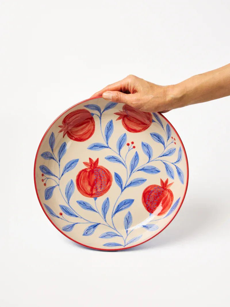 Buy Jones & Co Granada Bowl | Hand - Painted Ceramic Bowl by Jones & Co - at Hamish + Grace