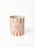 Buy Jones & Co | Love Notes Holdall Vase – Just The Way | Hand - Painted Ceramic Storage Jar | Utensil Holder & Flower Vase by Jones & Co - at Hamish + Grace
