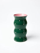 Buy Jones & Co - Palma Green Pink Dotty by Jones & Co - at Hamish + Grace