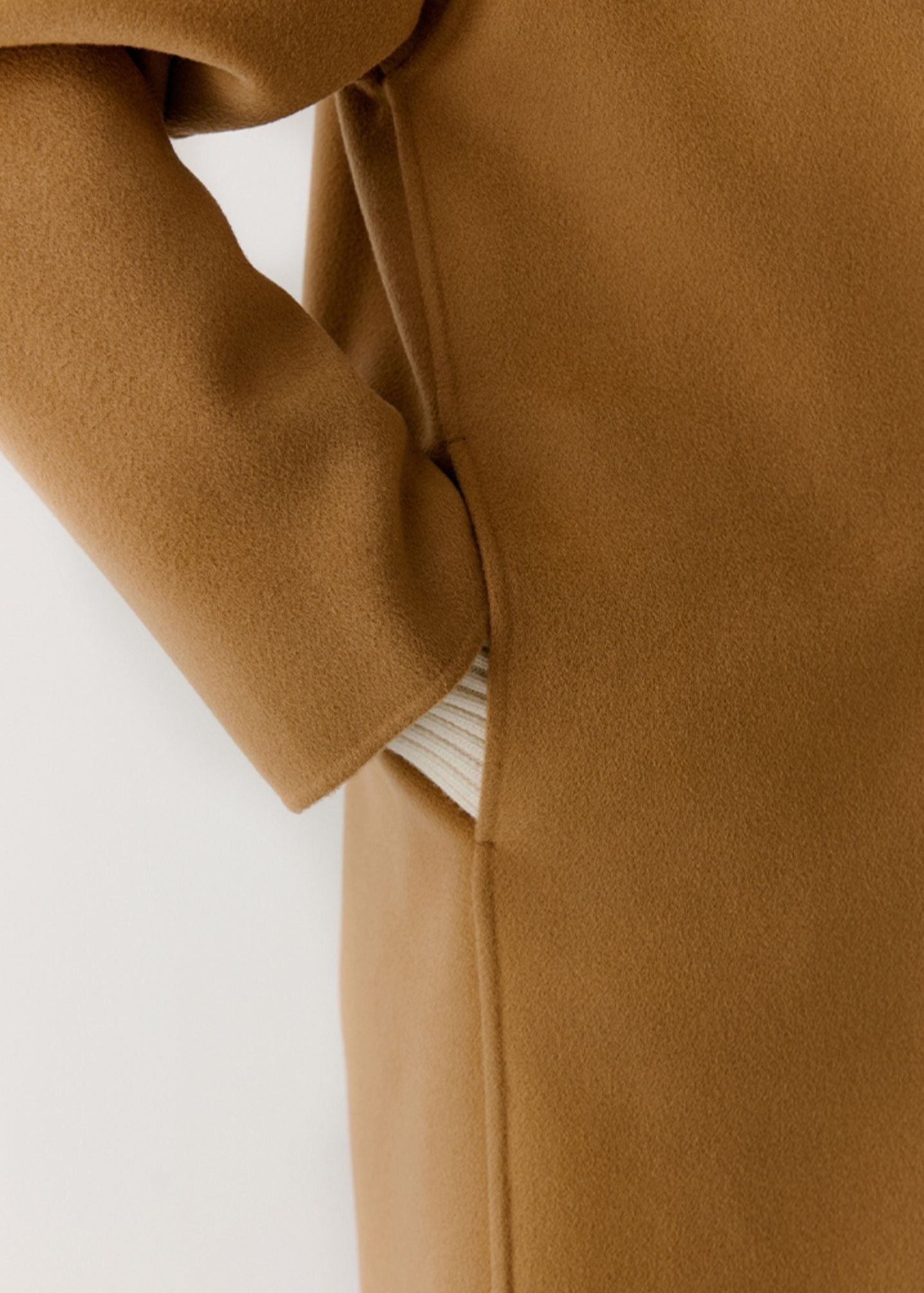 Buy Juniper Theory - Light - Weight Wool Coat with Classic Notch Lapels by Juniper Theory - at Hamish + Grace