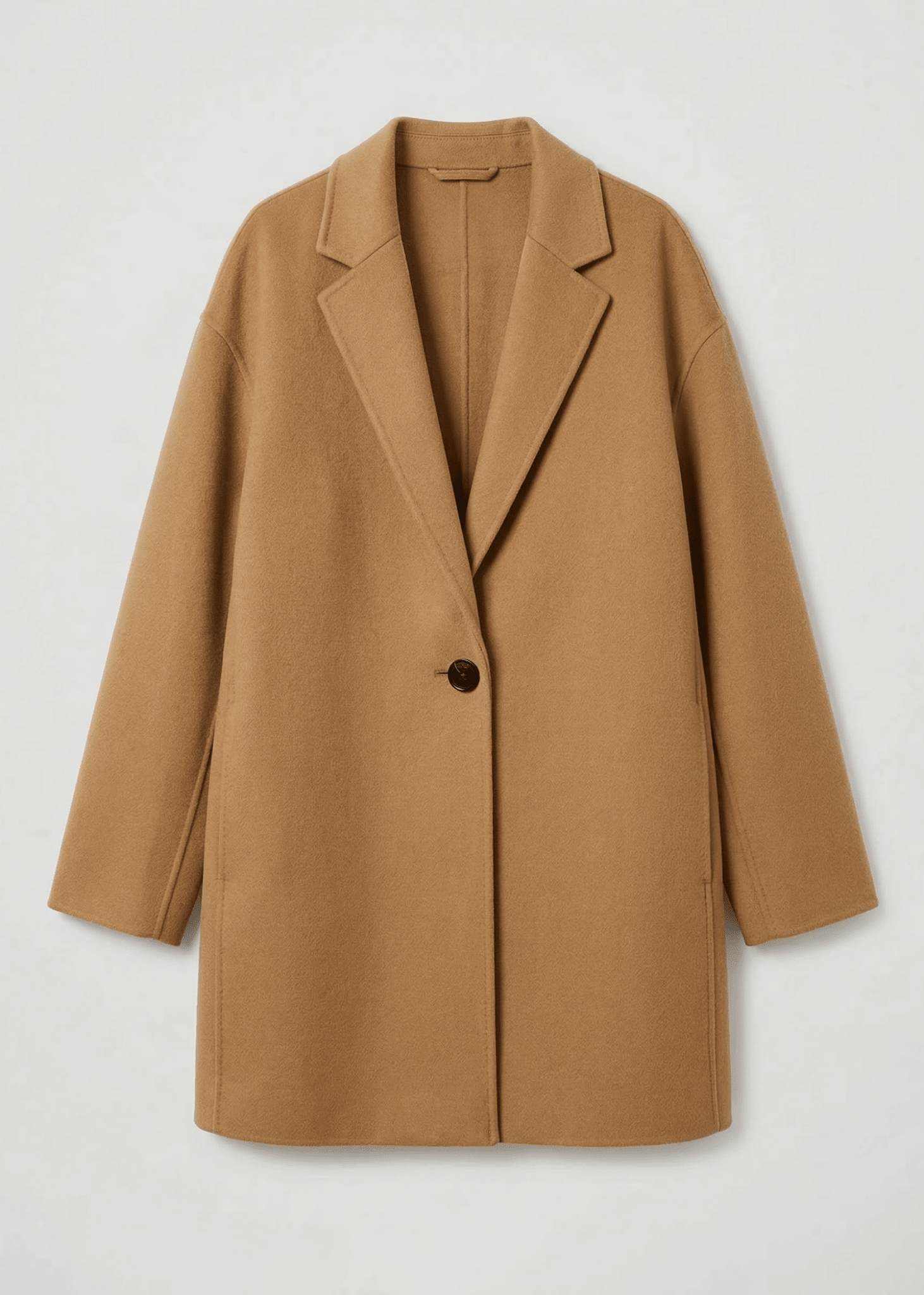 Buy Juniper Theory - Light - Weight Wool Coat with Classic Notch Lapels by Juniper Theory - at Hamish + Grace