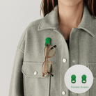 Buy Klipsta - SPEX Clip - Forest Green by Klipsta - at Hamish + Grace