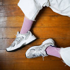 Buy KLUE Glitter Lurex socks in eco - friendly Lyocell | Pink: 36 - 40 by KLUE - at Hamish + Grace