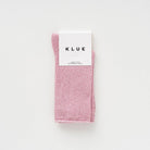 Buy KLUE Glitter Lurex socks in eco - friendly Lyocell | Pink: 36 - 40 by KLUE - at Hamish + Grace