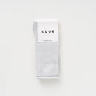 Buy KLUE Glitter Lurex socks in eco - friendly Lyocell | White: 36 - 40 by KLUE - at Hamish + Grace