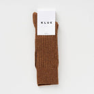Buy KLUE Silk and Wool DUST STAR socks | Caramel: 36 - 40 by KLUE - at Hamish + Grace