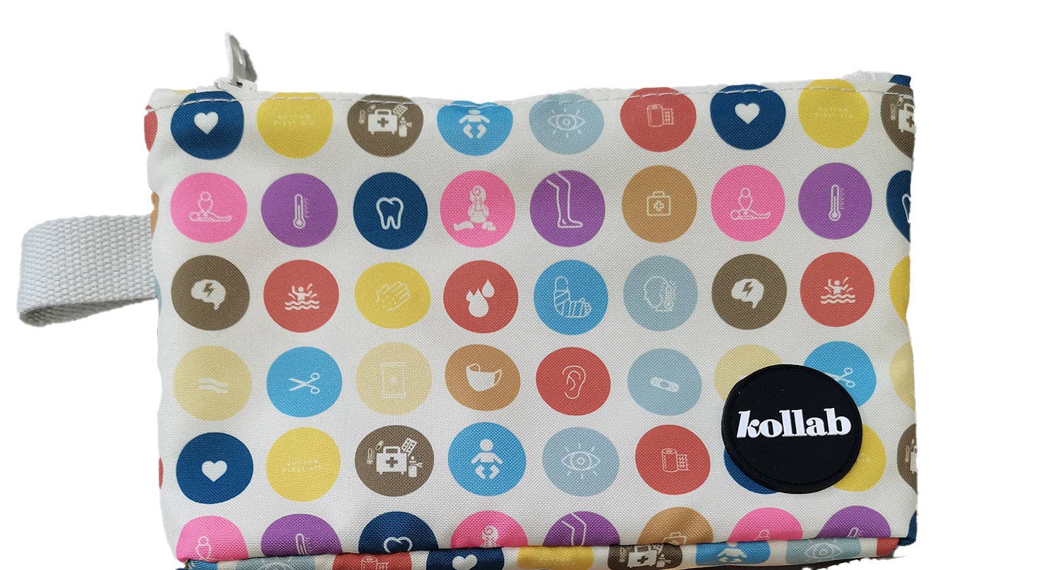 Kollab Lifestyle Kollab x Rhythm First Aid Kit Blue
