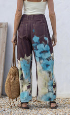 Buy Laguna Flower Barrel Jean by 132 Fashion - at Hamish + Grace