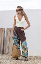 Buy Laguna Flower Barrel Jean by 132 Fashion - at Hamish + Grace
