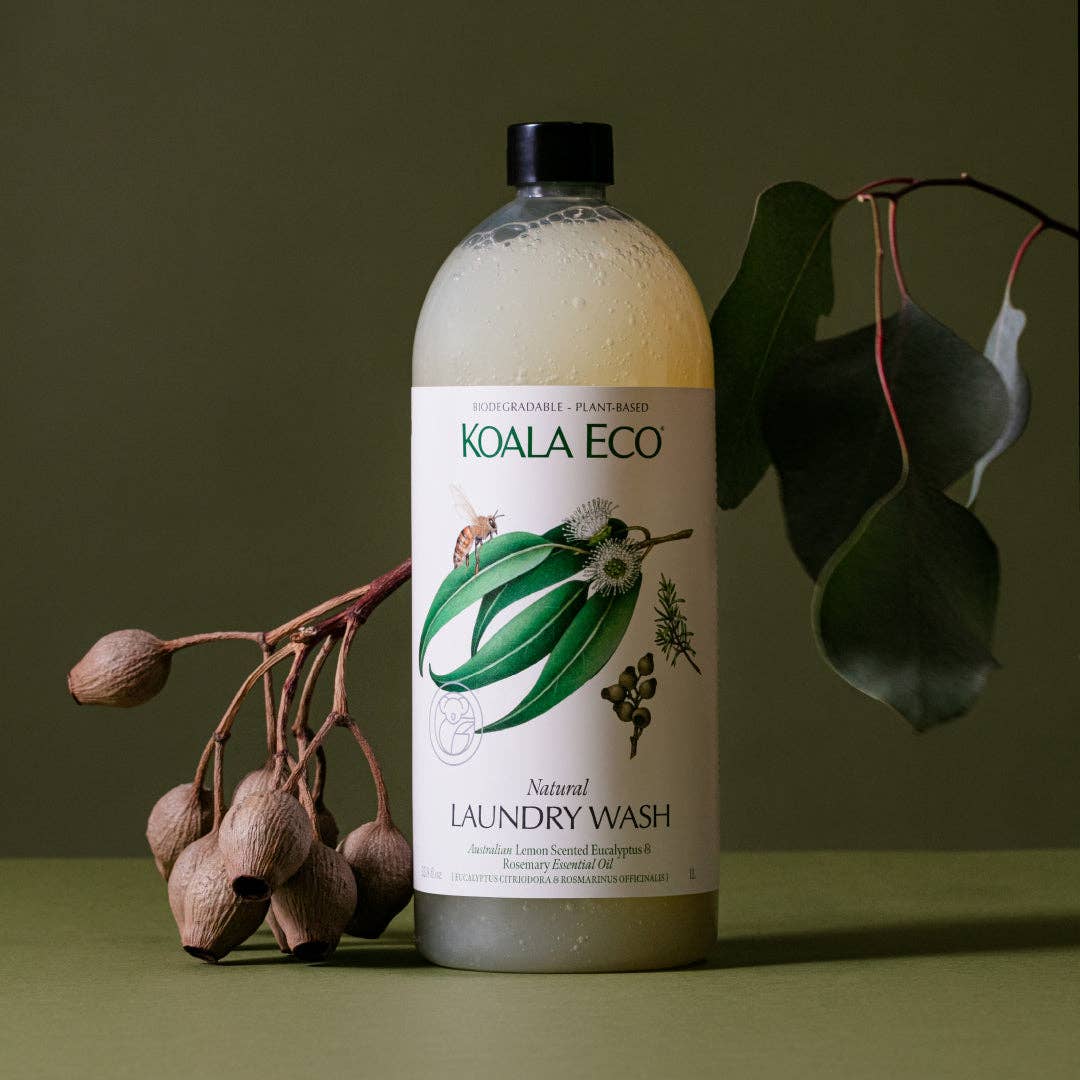 Buy Lemon Scented Eucalyptus & Rosemary Laundry Wash by KOALA ECO - at Hamish + Grace