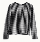 Buy Little Lies - Athena Top - Black and Grey by Little Lies - at Hamish + Grace