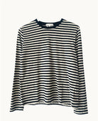 Buy Little Lies - Athena Top - Black and White by Little Lies - at Hamish + Grace