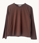 Buy Little Lies - Athena Top - Chocolate by Little Lies - at Hamish + Grace