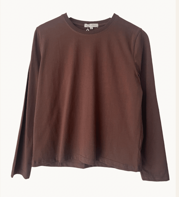 Buy Little Lies - Athena Top - Chocolate by Little Lies - at Hamish + Grace