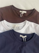 Buy Little Lies - Athena Top - Navy by Hamish + Grace - at Hamish + Grace